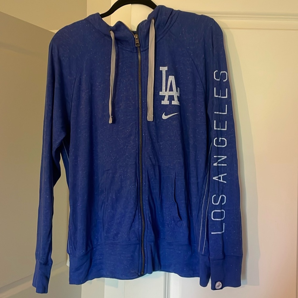 Los Angeles Dodgers zip up